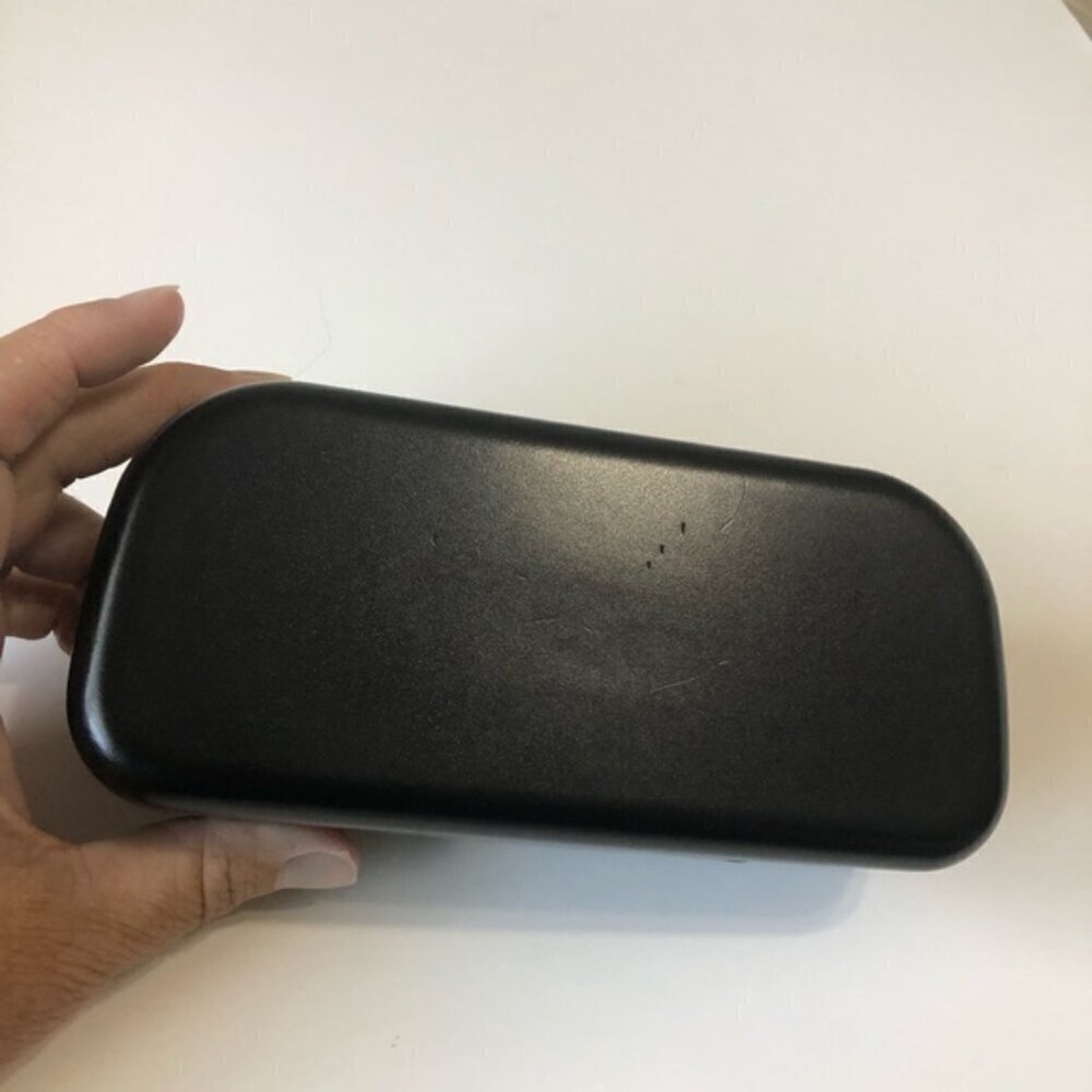 Coach Black Sunglasses Case / eyeglasses case - Picture 5 of 14